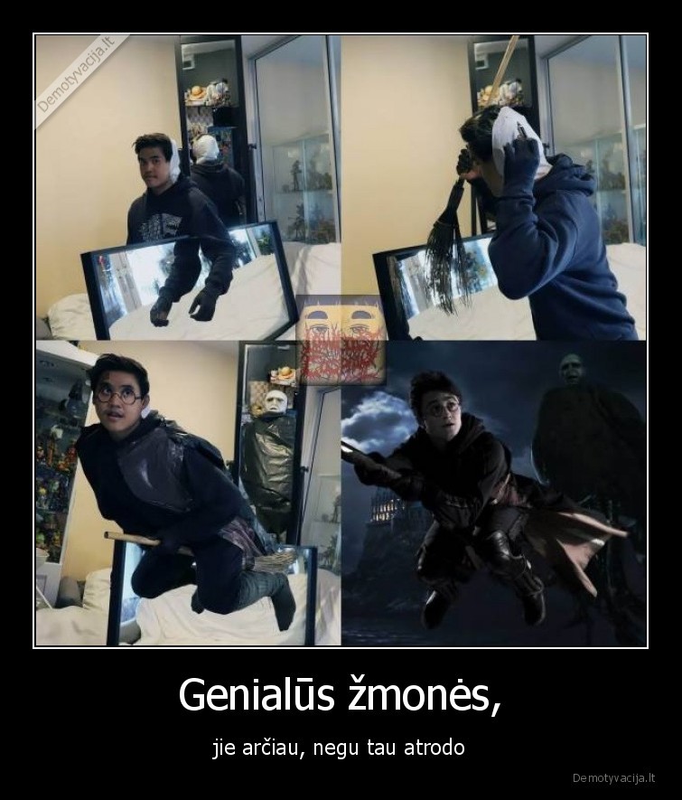 genialumas,paprastume,cosplay,haris, poteris