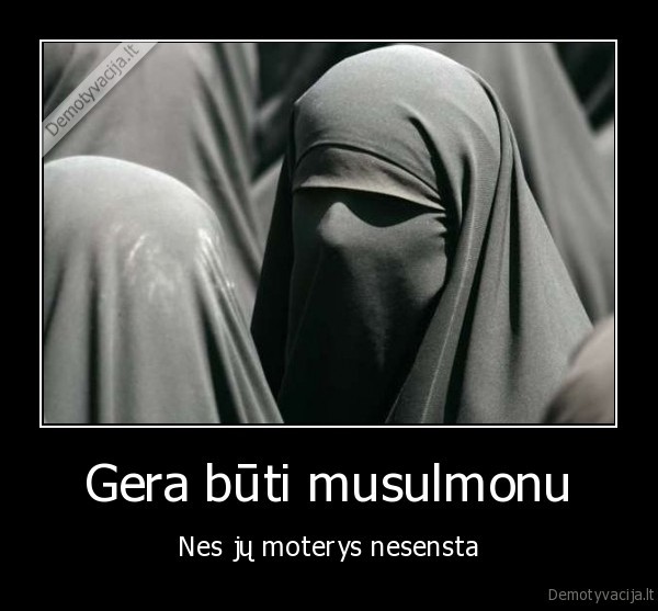 Gera būti musulmonu