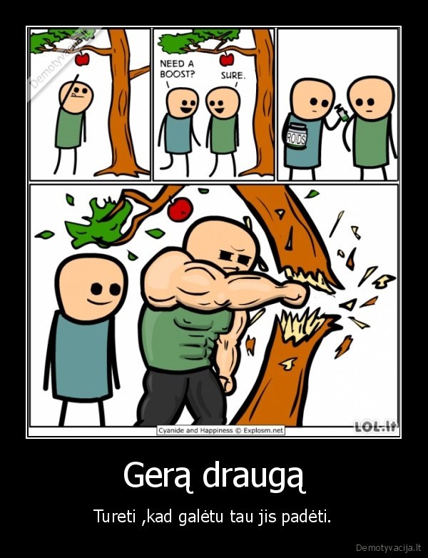 Gerą draugą