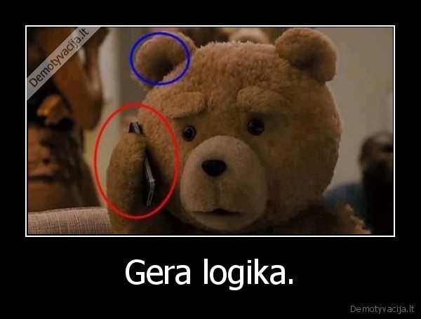 Gera logika.