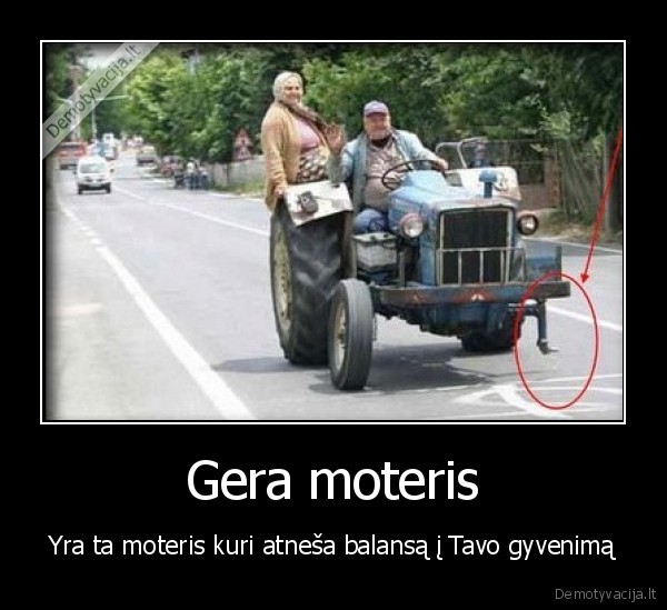 Gera moteris