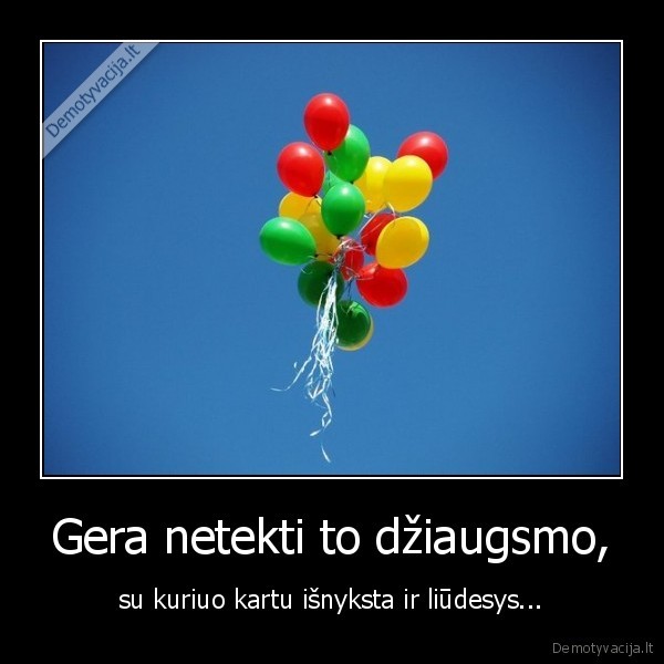 dziaugsmas,liudesys