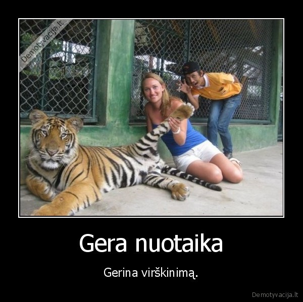 nuotaika,virskinti