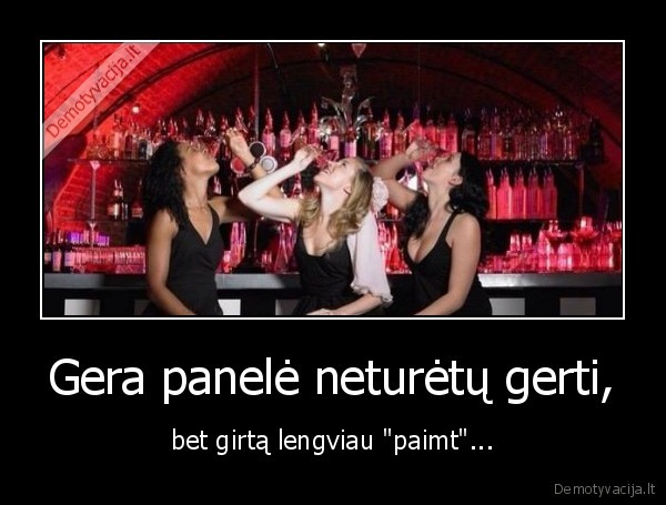 panele, gerti