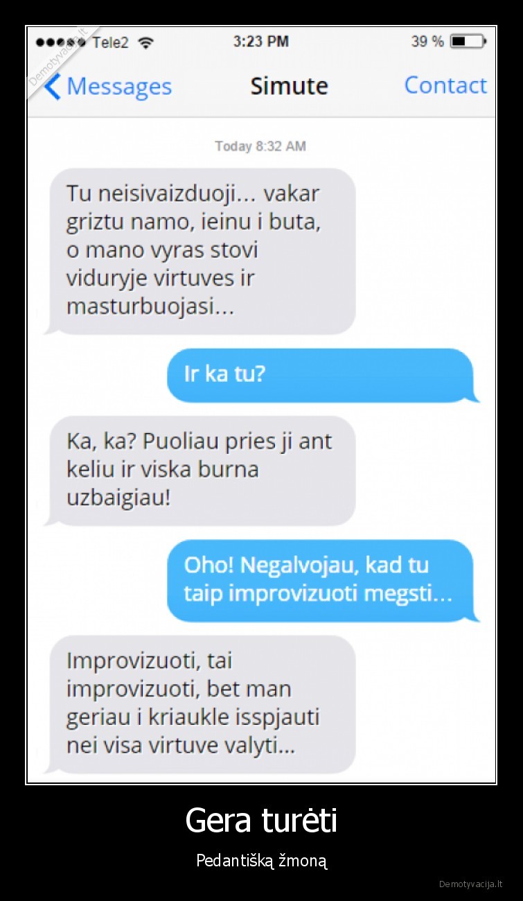 poslas, anekdotas,sms, draugei,juokinga, sms