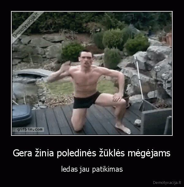 Gera žinia poledinės žūklės mėgėjams
