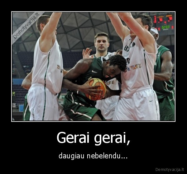 Gerai gerai,