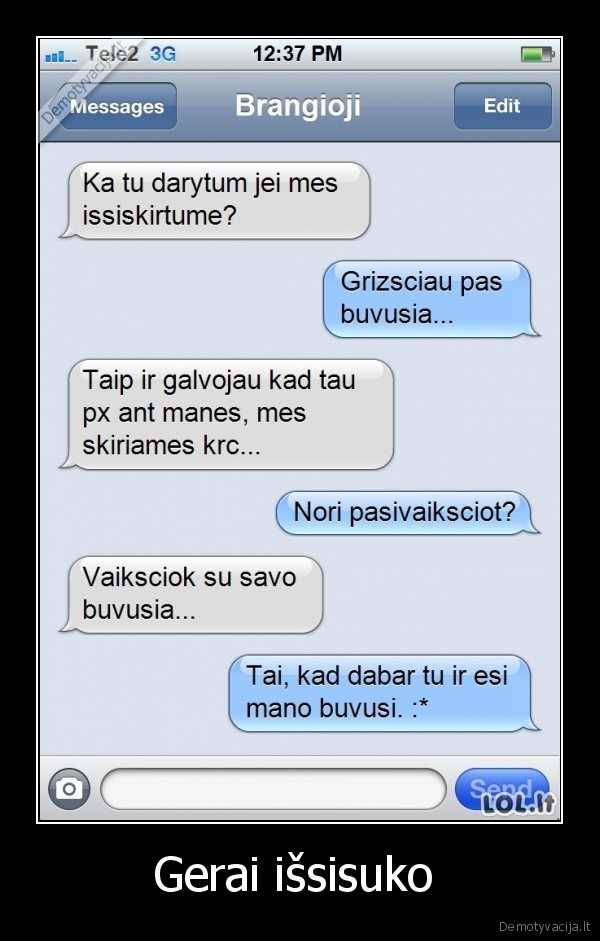 Gerai išsisuko 