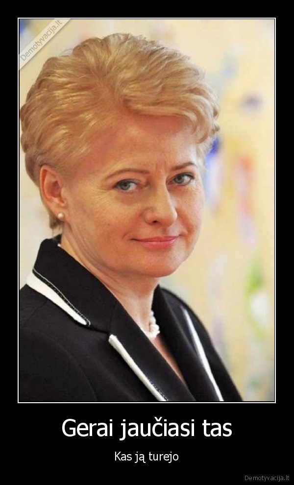 grybauskaite