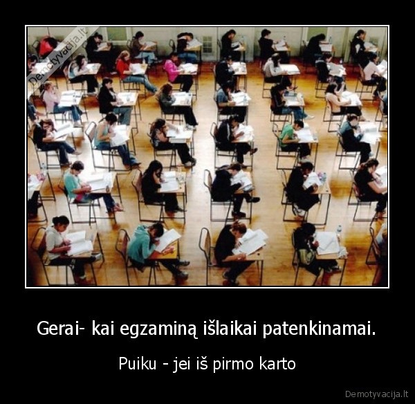 egzaminas