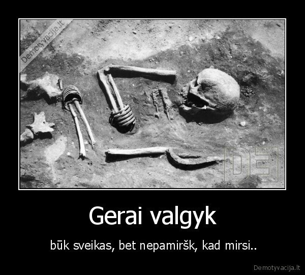 Gerai valgyk