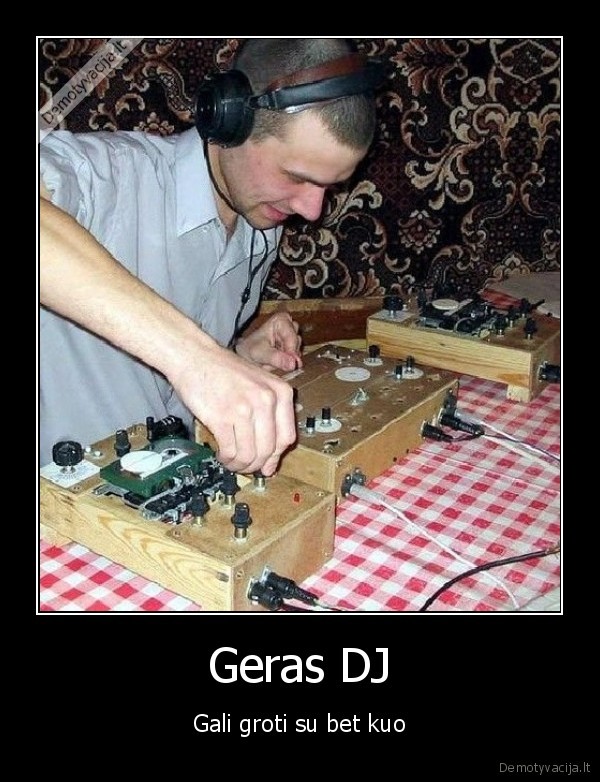 Geras DJ