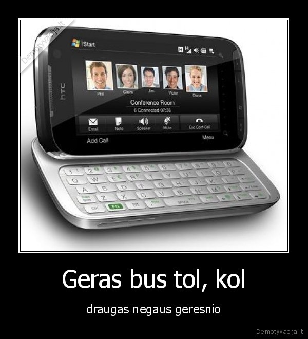 telefonas