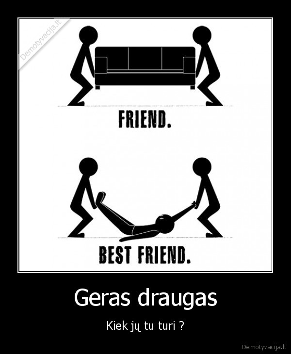 Geras draugas
