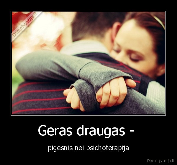 Geras draugas - 