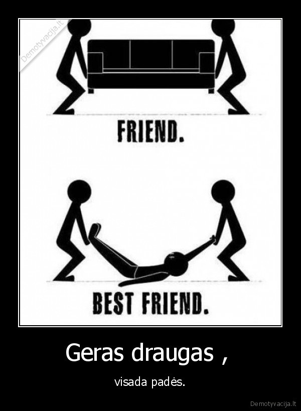 draugas,geras,pades