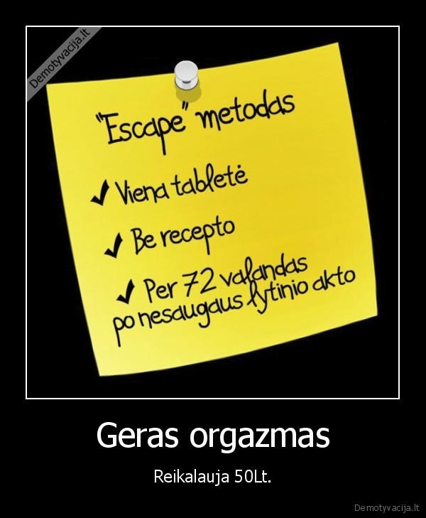 Geras orgazmas