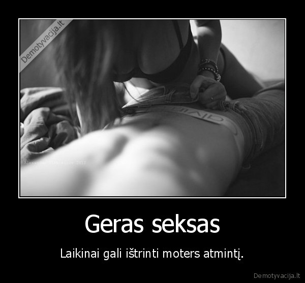 Geras seksas