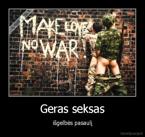 Geras seksas