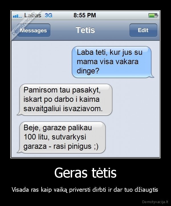 Geras tėtis