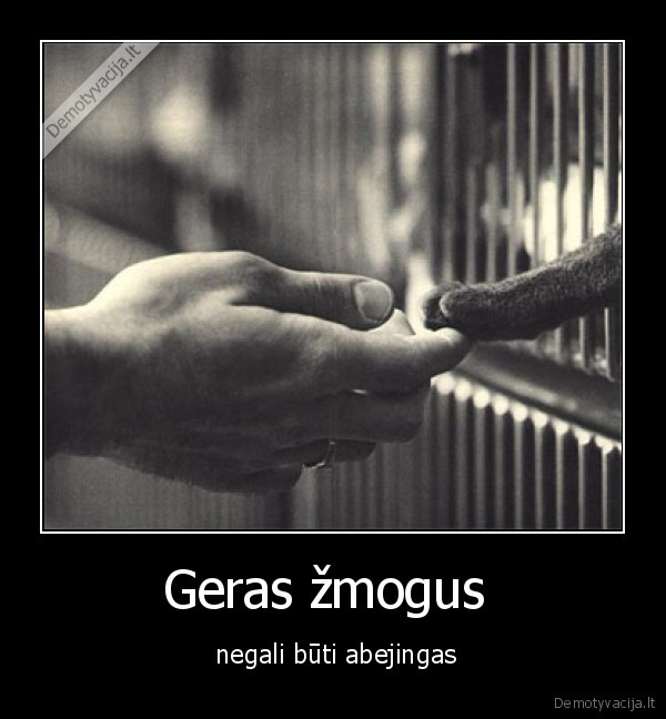 Geras žmogus 