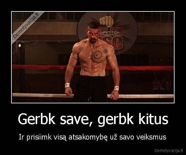 pagarba, zmonems,atsakomybe