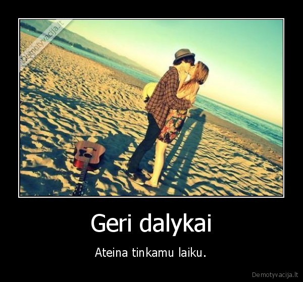 Geri dalykai