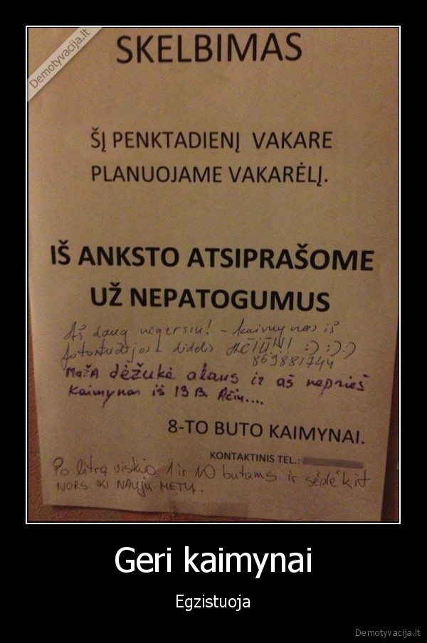 Geri kaimynai
