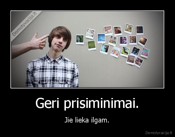 prisiminimai