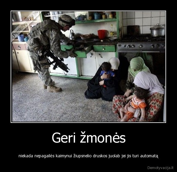 Geri žmonės