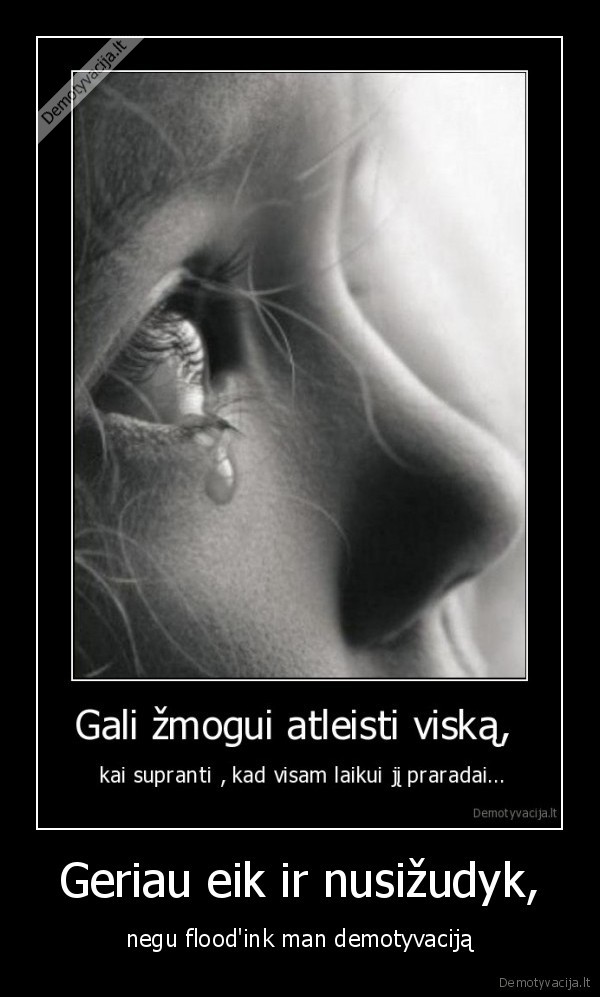 emo,lt, demotyvacija, sudas