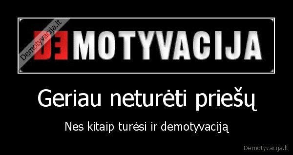 demotyvacija
