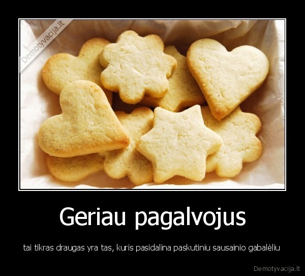 Geriau pagalvojus