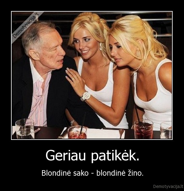 blondines