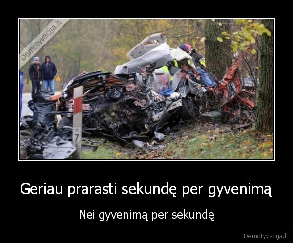 avarija,mirtis