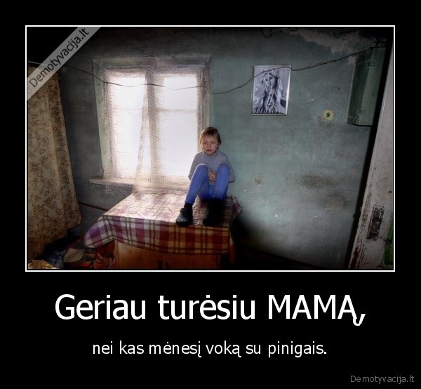 vaikai,mamos,liudna