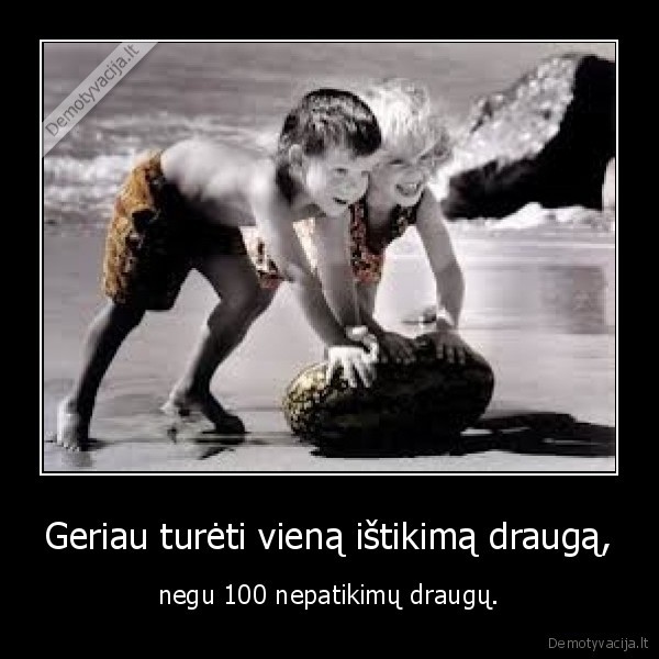 draugas, istikimybe