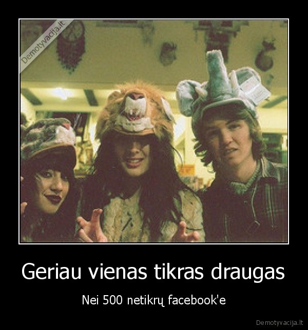draugai