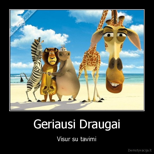 Geriausi Draugai