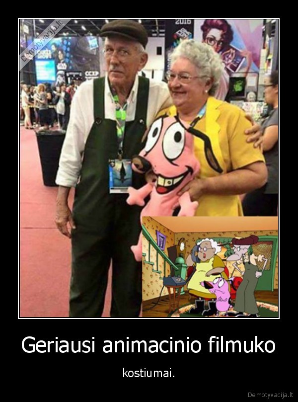 bailys, suo, narsius,animacinis, filmukas,courage, the, cowardly, dog