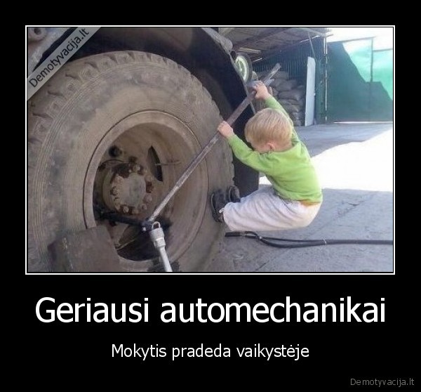 Geriausi automechanikai