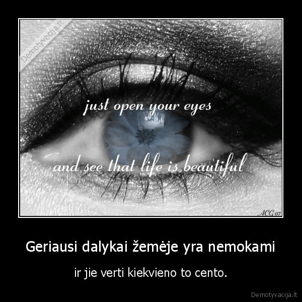 life, is, beautiful