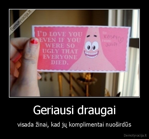 Geriausi draugai