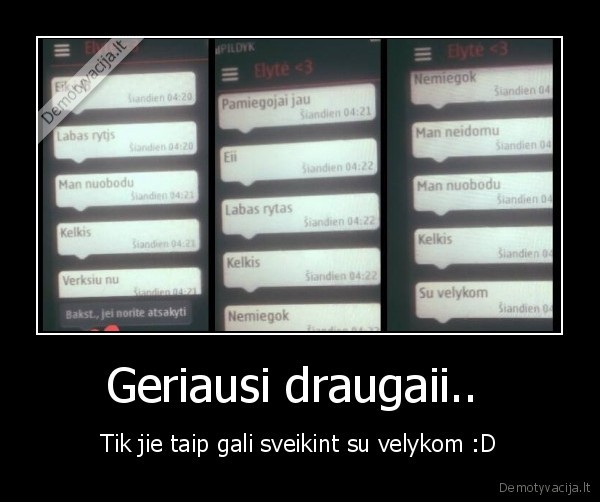 geriausi, draugai