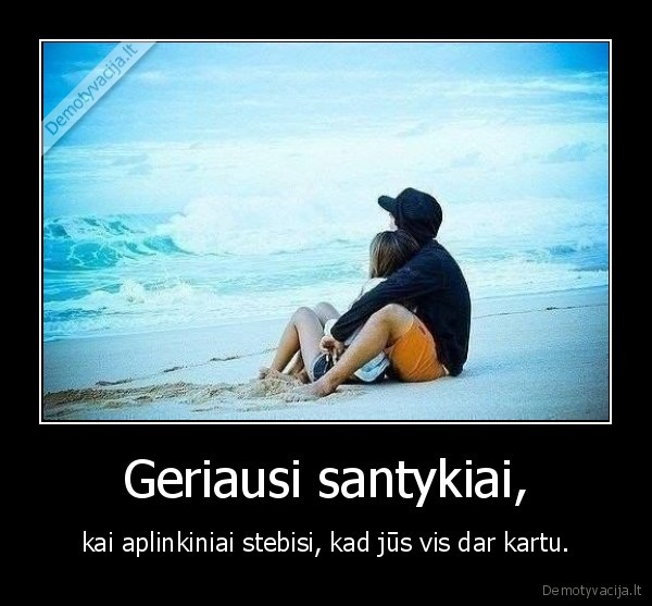 Geriausi santykiai,