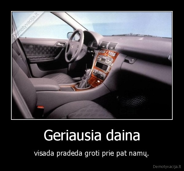 Geriausia daina
