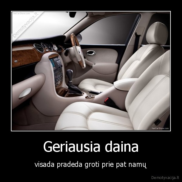 Geriausia daina