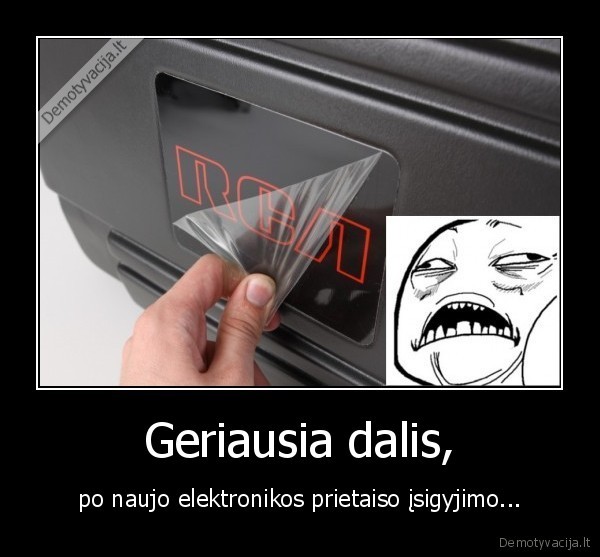 Geriausia dalis,