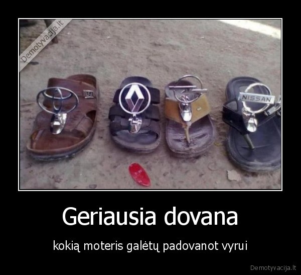 vyras,dovana,tapkes