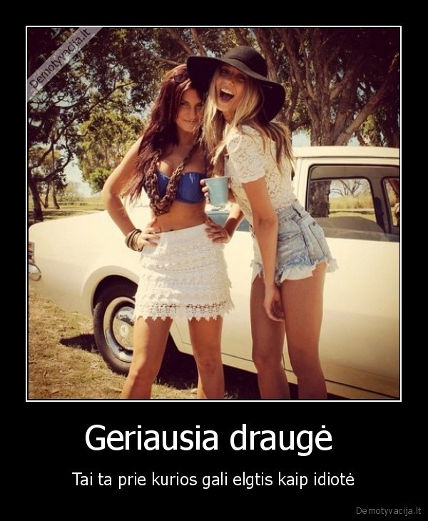 Geriausia draugė 